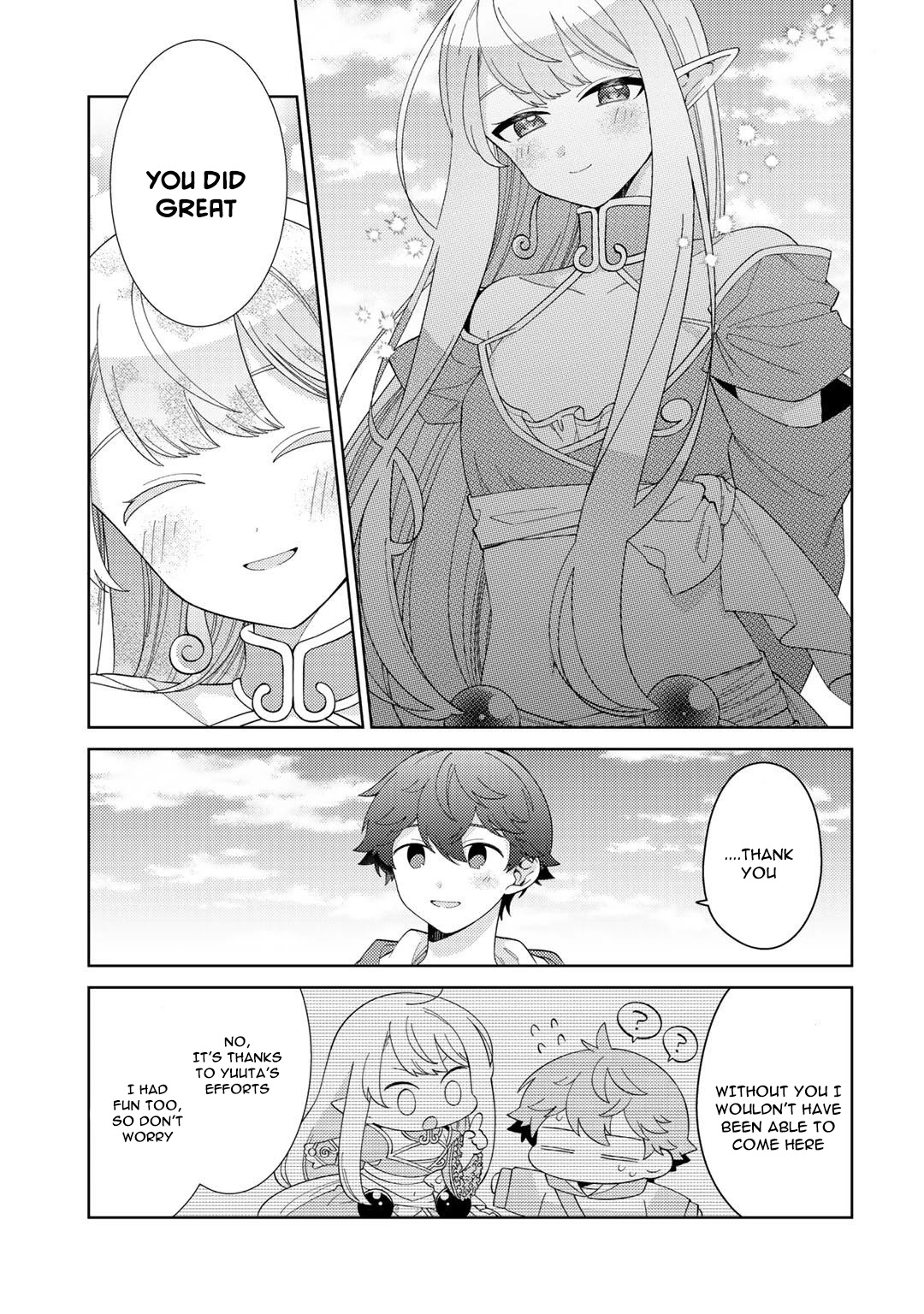 Seirei-tachi no Rakuen to Risou no Isekai Seikatsu Chapter 30 page 24 - Chapter 30