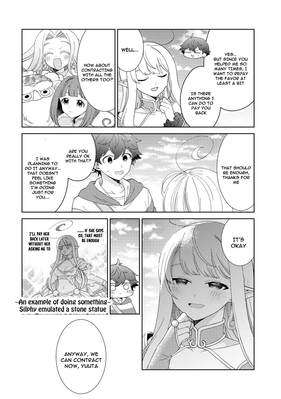 Seirei-tachi no Rakuen to Risou no Isekai Seikatsu Chapter 30 page 25 - Chapter 30