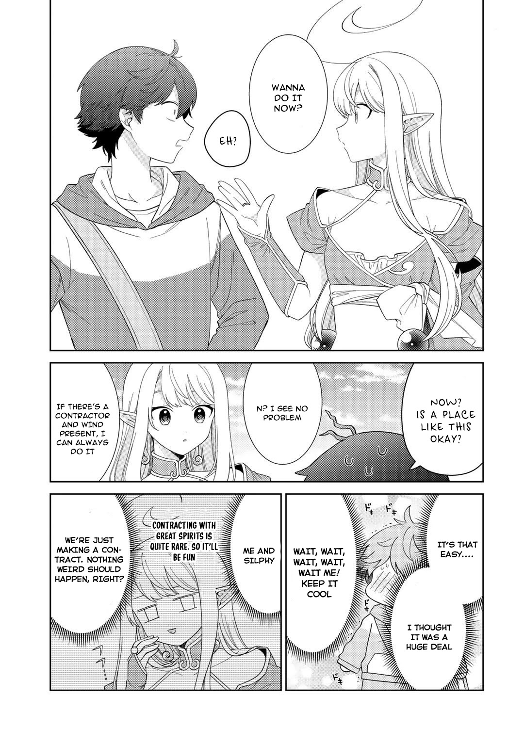 Seirei-tachi no Rakuen to Risou no Isekai Seikatsu Chapter 30 page 26 - Chapter 30