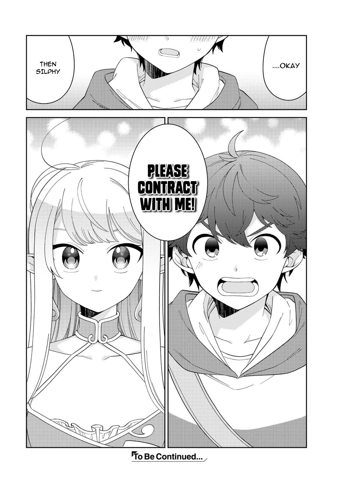 Seirei-tachi no Rakuen to Risou no Isekai Seikatsu Chapter 30 page 27 - Chapter 30