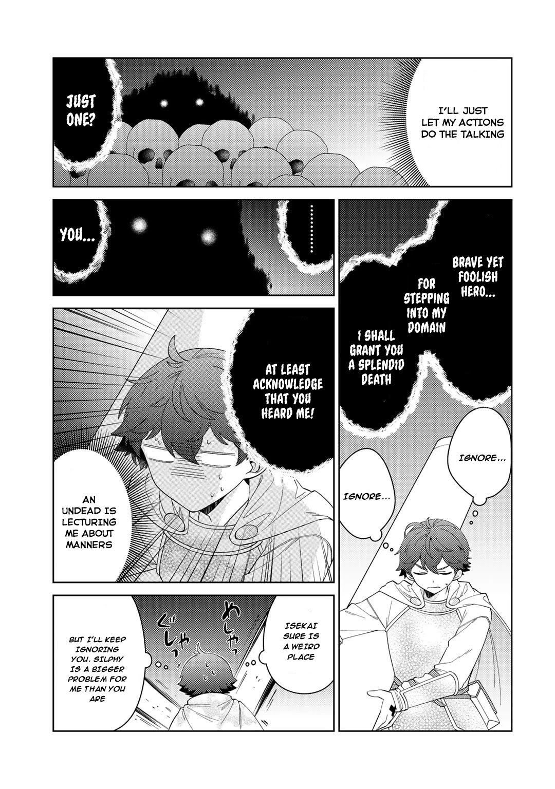 Seirei-tachi no Rakuen to Risou no Isekai Seikatsu Chapter 30 page 4 - Chapter 30