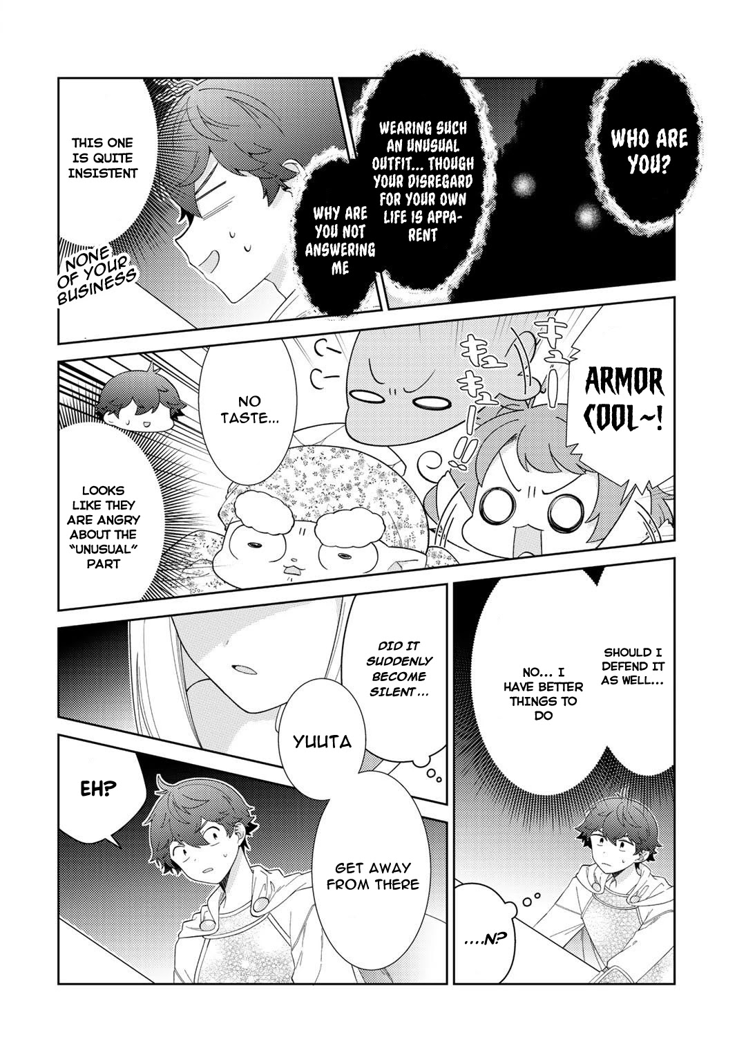 Seirei-tachi no Rakuen to Risou no Isekai Seikatsu Chapter 30 page 5 - Chapter 30
