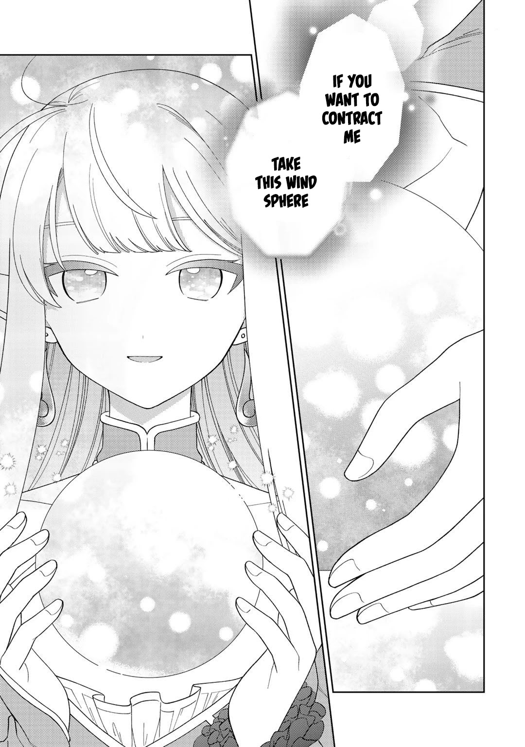 Seirei-tachi no Rakuen to Risou no Isekai Seikatsu Chapter 31 page 10 - Chapter 31