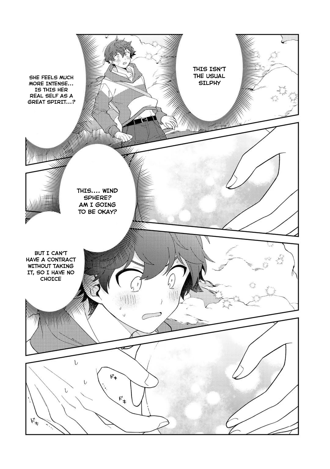 Seirei-tachi no Rakuen to Risou no Isekai Seikatsu Chapter 31 page 11 - Chapter 31