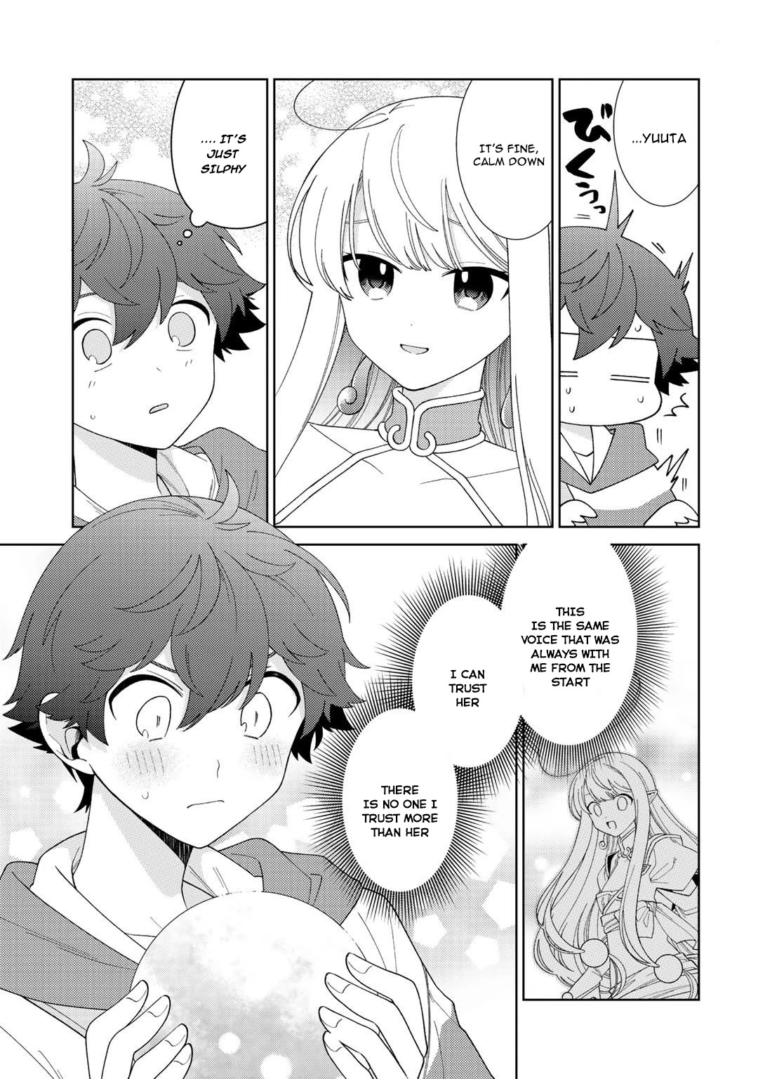 Seirei-tachi no Rakuen to Risou no Isekai Seikatsu Chapter 31 page 12 - Chapter 31
