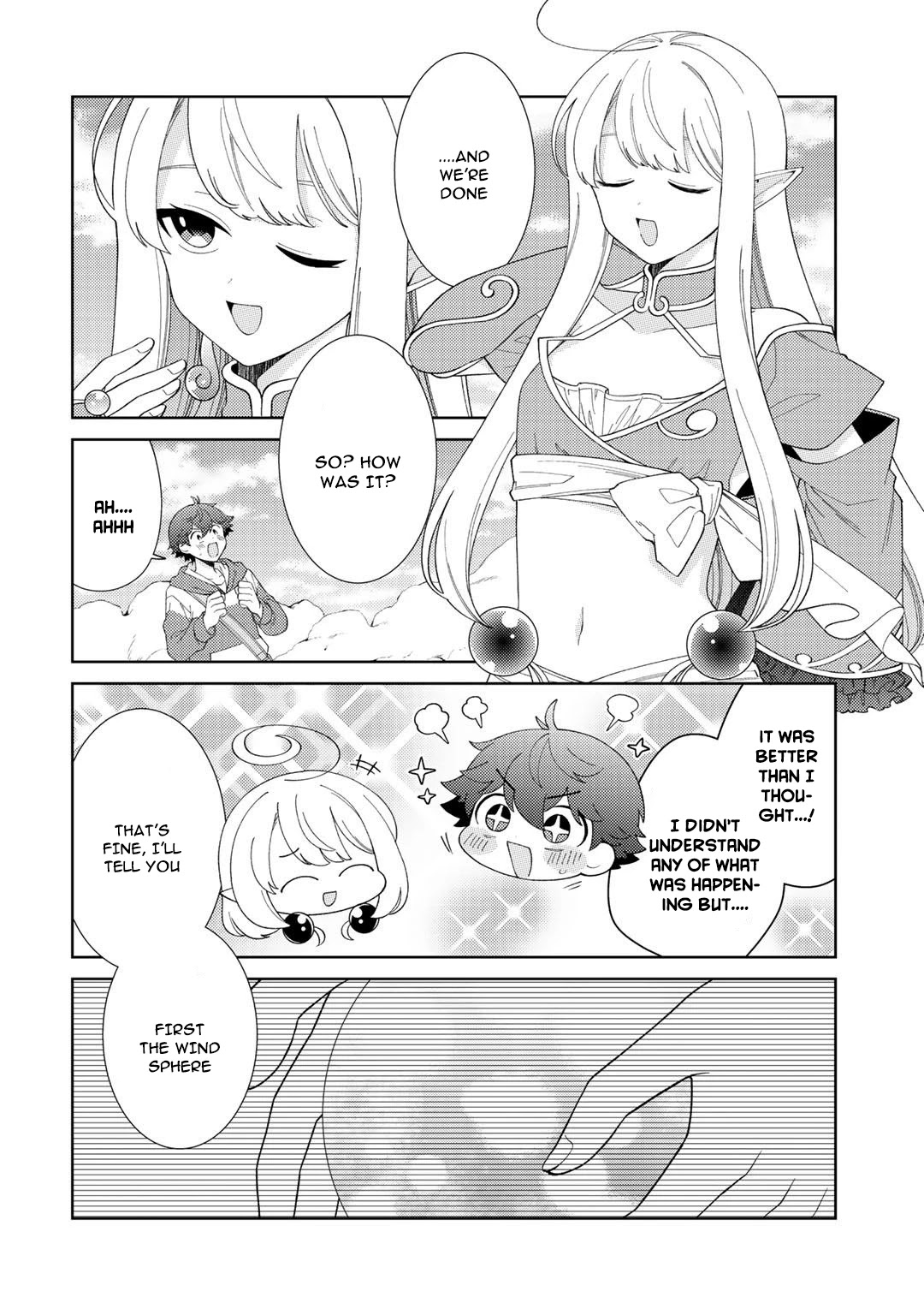 Seirei-tachi no Rakuen to Risou no Isekai Seikatsu Chapter 31 page 15 - Chapter 31