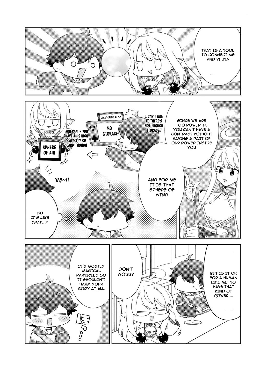 Seirei-tachi no Rakuen to Risou no Isekai Seikatsu Chapter 31 page 16 - Chapter 31