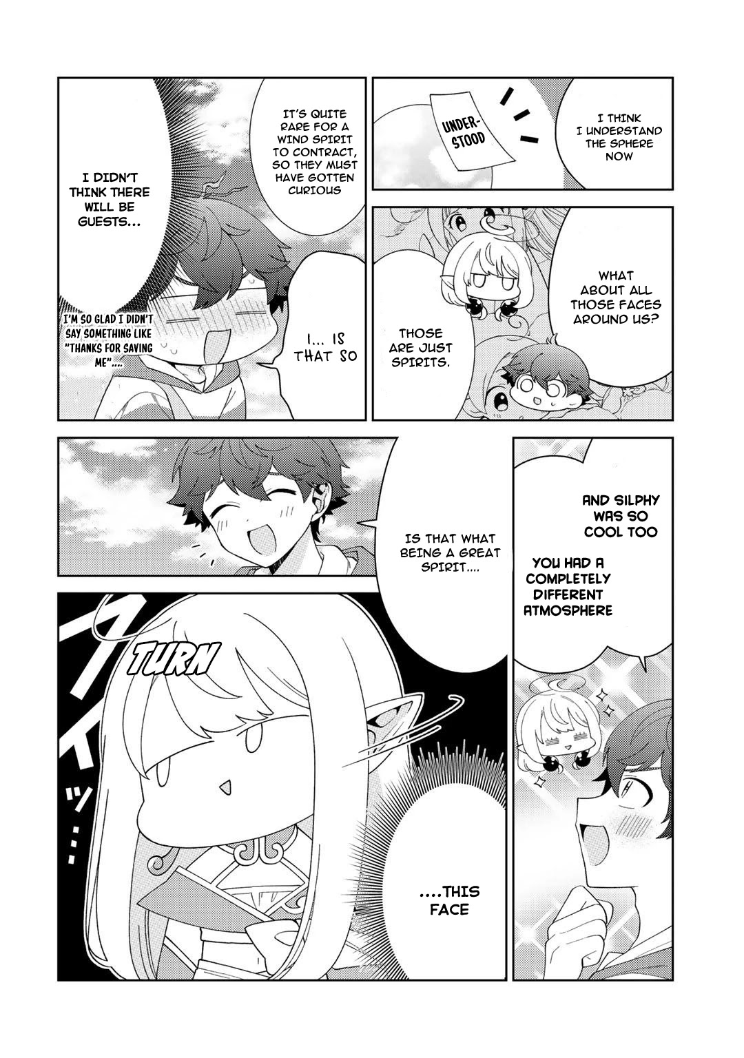 Seirei-tachi no Rakuen to Risou no Isekai Seikatsu Chapter 31 page 17 - Chapter 31