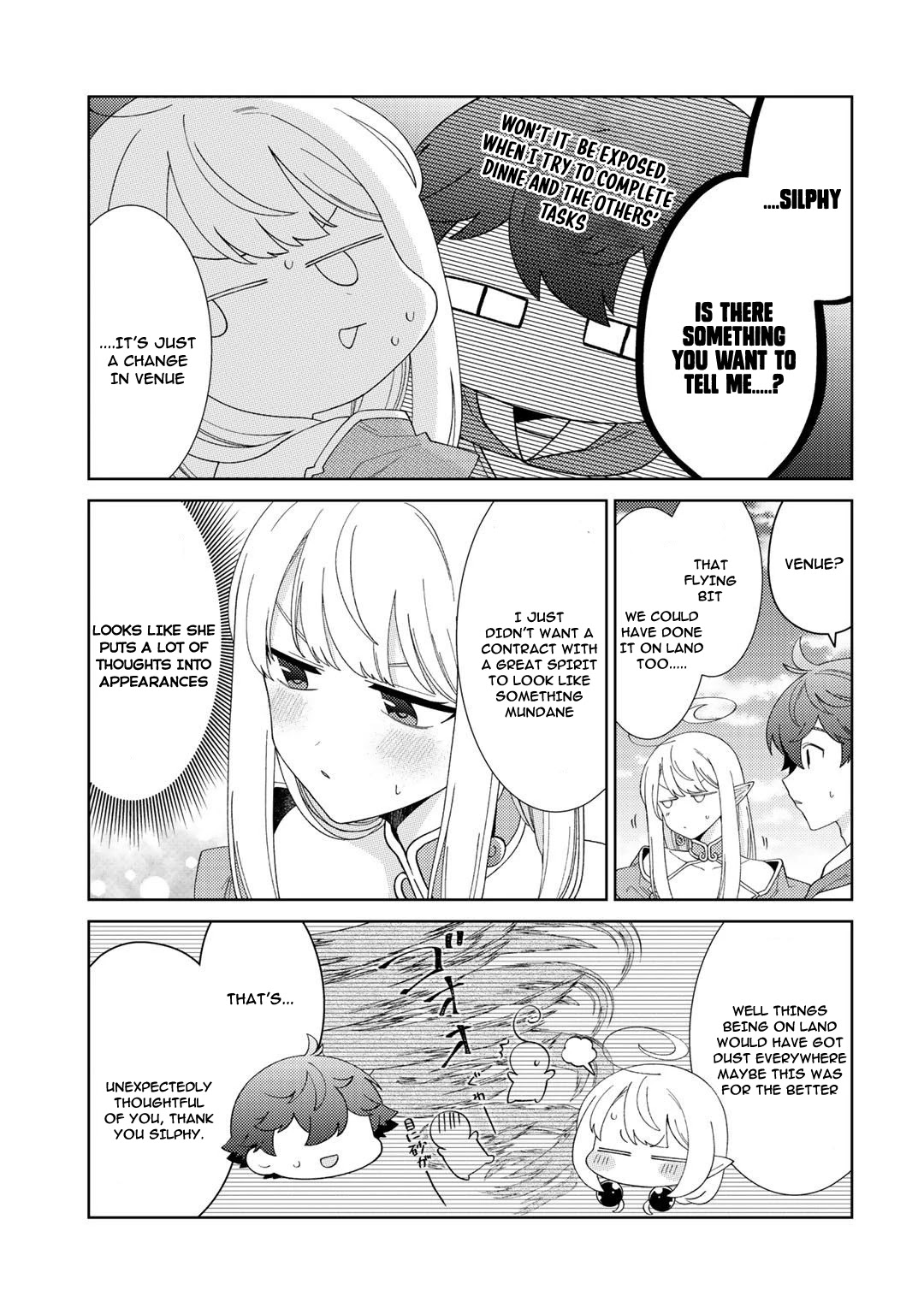 Seirei-tachi no Rakuen to Risou no Isekai Seikatsu Chapter 31 page 18 - Chapter 31