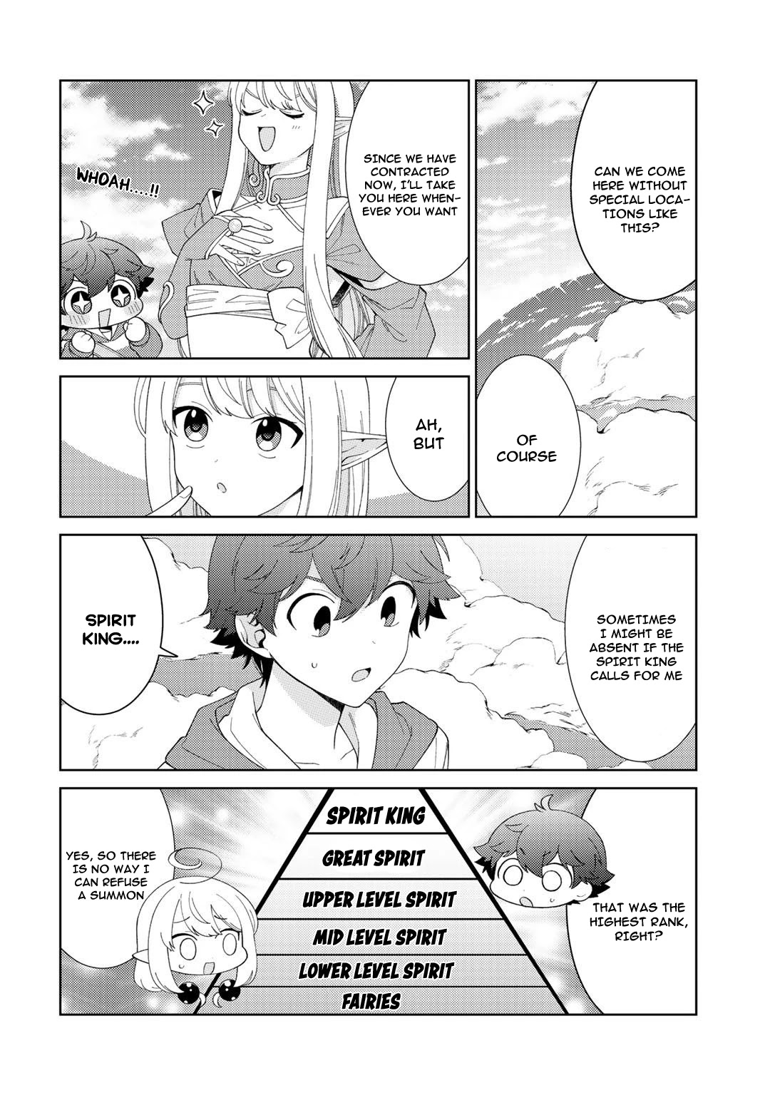 Seirei-tachi no Rakuen to Risou no Isekai Seikatsu Chapter 31 page 19 - Chapter 31