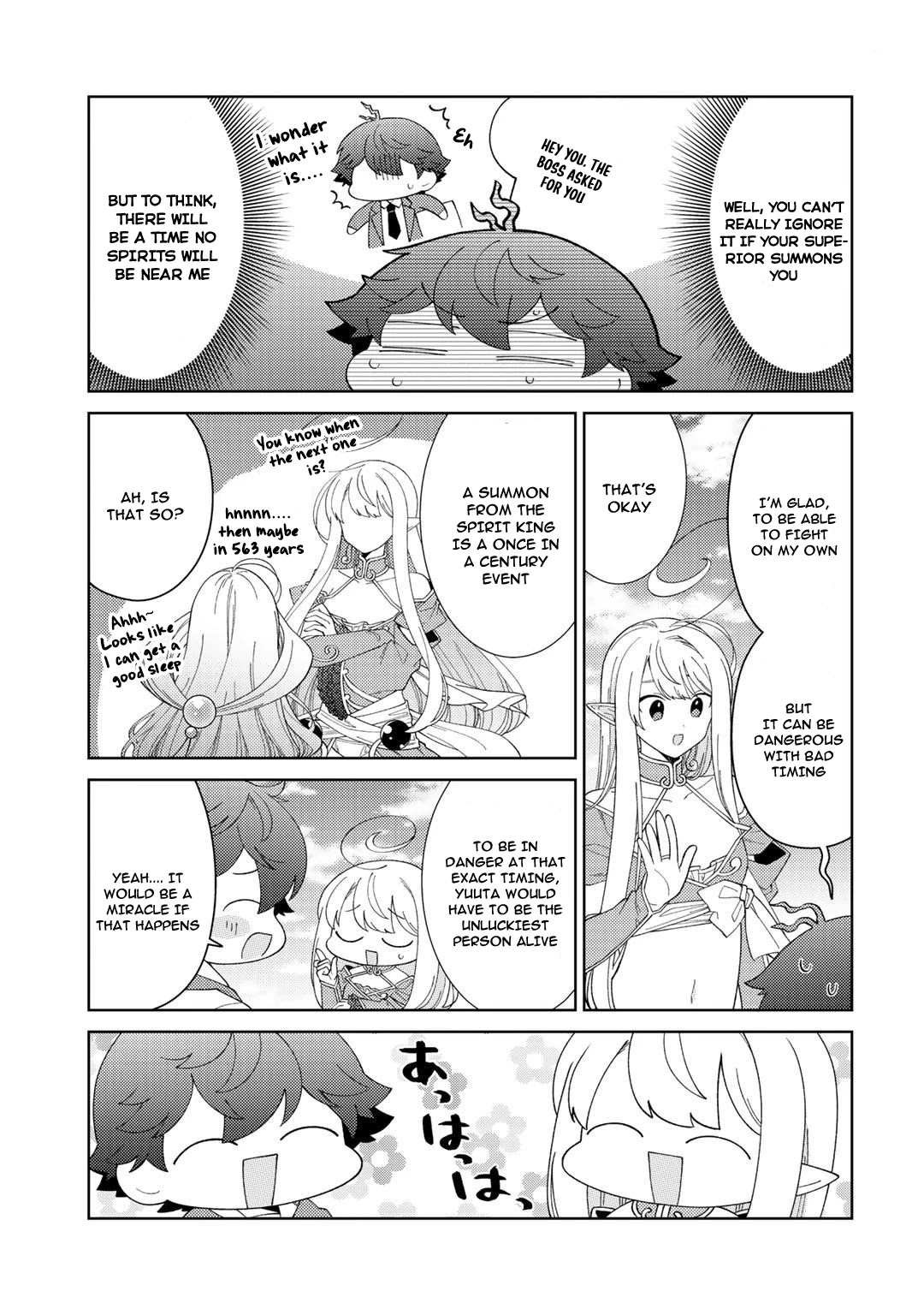 Seirei-tachi no Rakuen to Risou no Isekai Seikatsu Chapter 31 page 20 - Chapter 31
