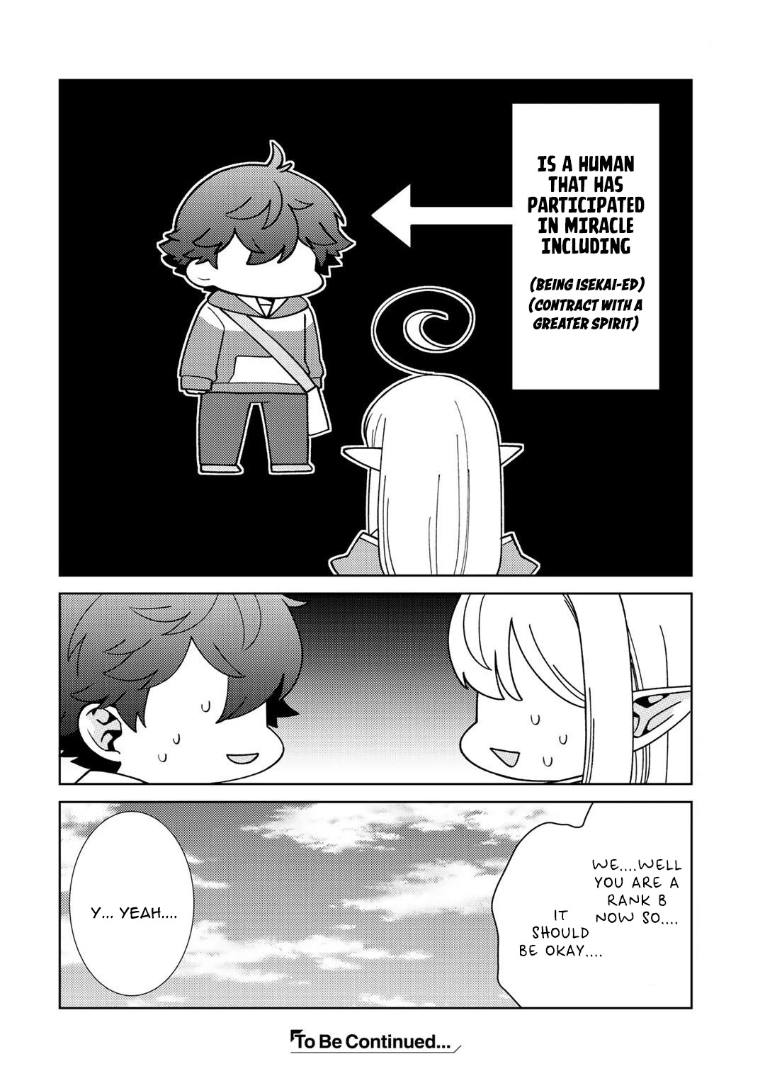 Seirei-tachi no Rakuen to Risou no Isekai Seikatsu Chapter 31 page 21 - Chapter 31