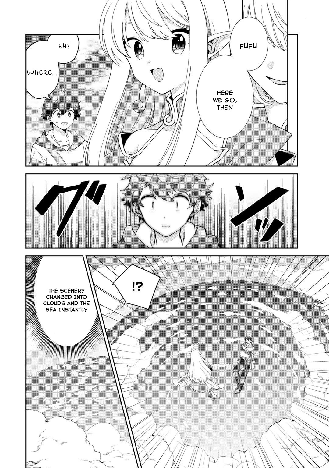 Seirei-tachi no Rakuen to Risou no Isekai Seikatsu Chapter 31 page 3 - Chapter 31