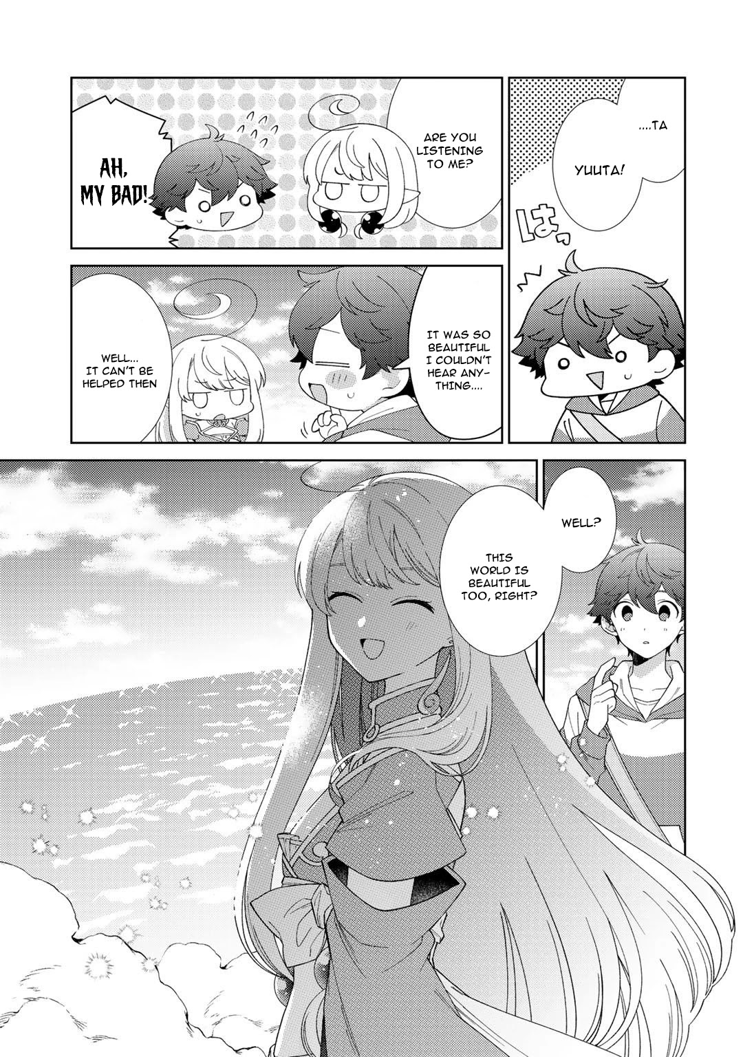 Seirei-tachi no Rakuen to Risou no Isekai Seikatsu Chapter 31 page 4 - Chapter 31