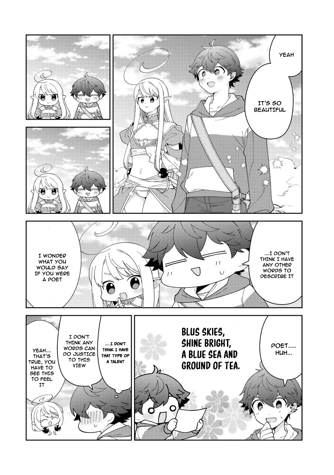 Seirei-tachi no Rakuen to Risou no Isekai Seikatsu Chapter 31 page 5 - Chapter 31