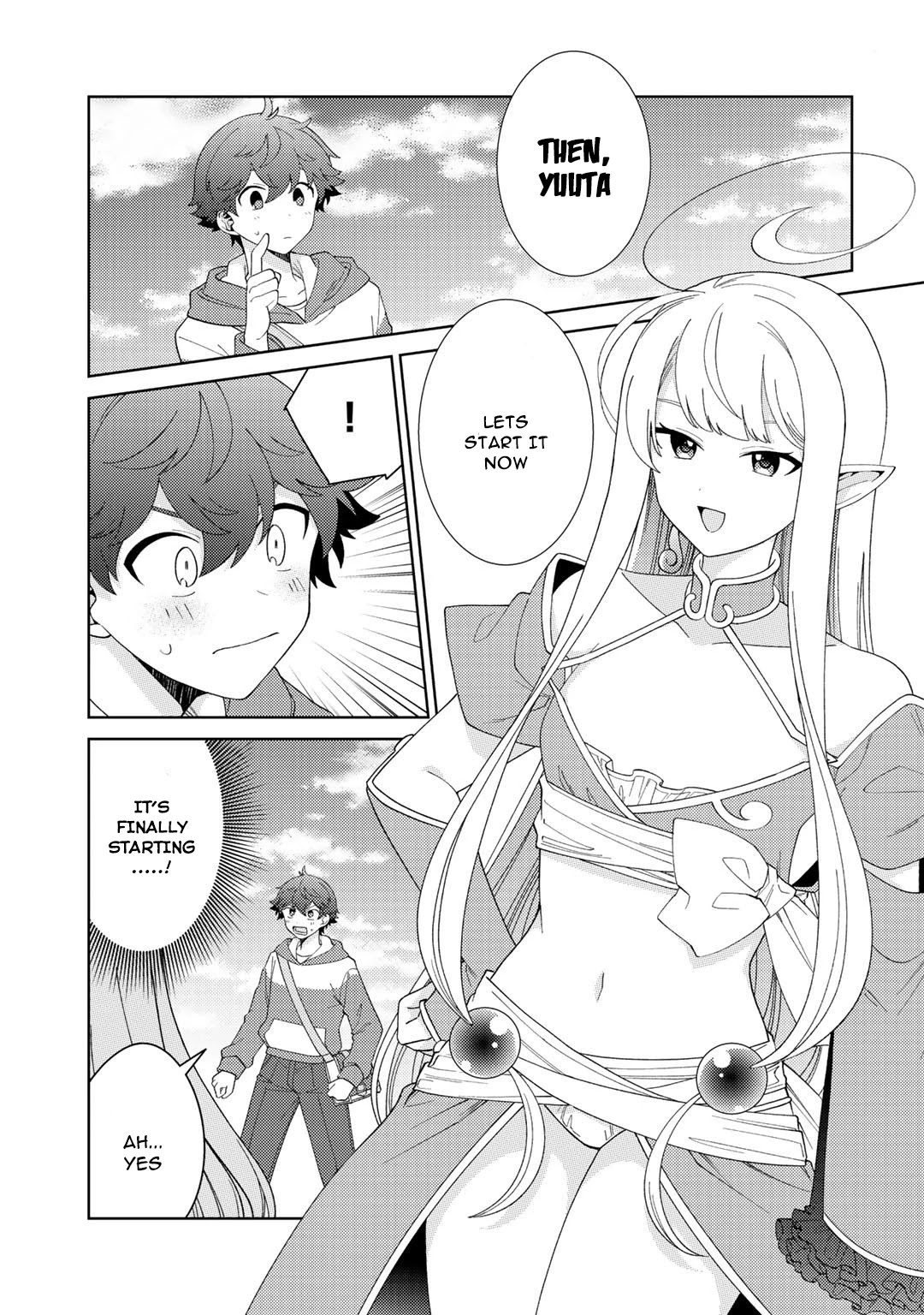 Seirei-tachi no Rakuen to Risou no Isekai Seikatsu Chapter 31 page 6 - Chapter 31