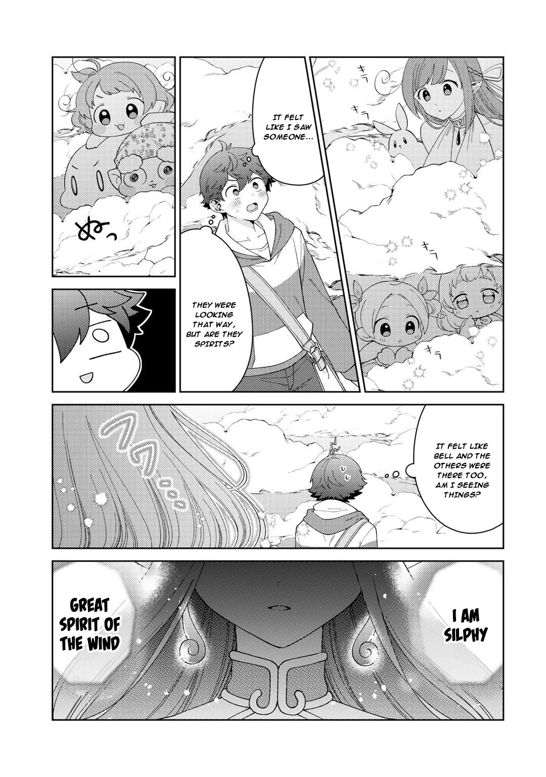 Seirei-tachi no Rakuen to Risou no Isekai Seikatsu Chapter 31 page 8 - Chapter 31