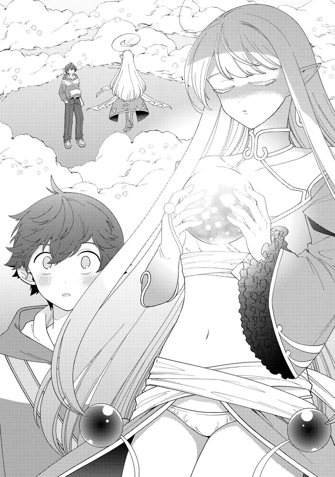 Seirei-tachi no Rakuen to Risou no Isekai Seikatsu Chapter 31 page 9 - Chapter 31