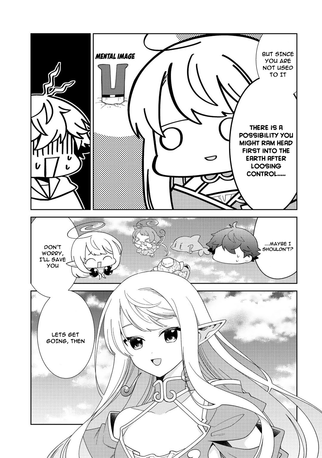 Seirei-tachi no Rakuen to Risou no Isekai Seikatsu Chapter 32 page 10 - Chapter 32