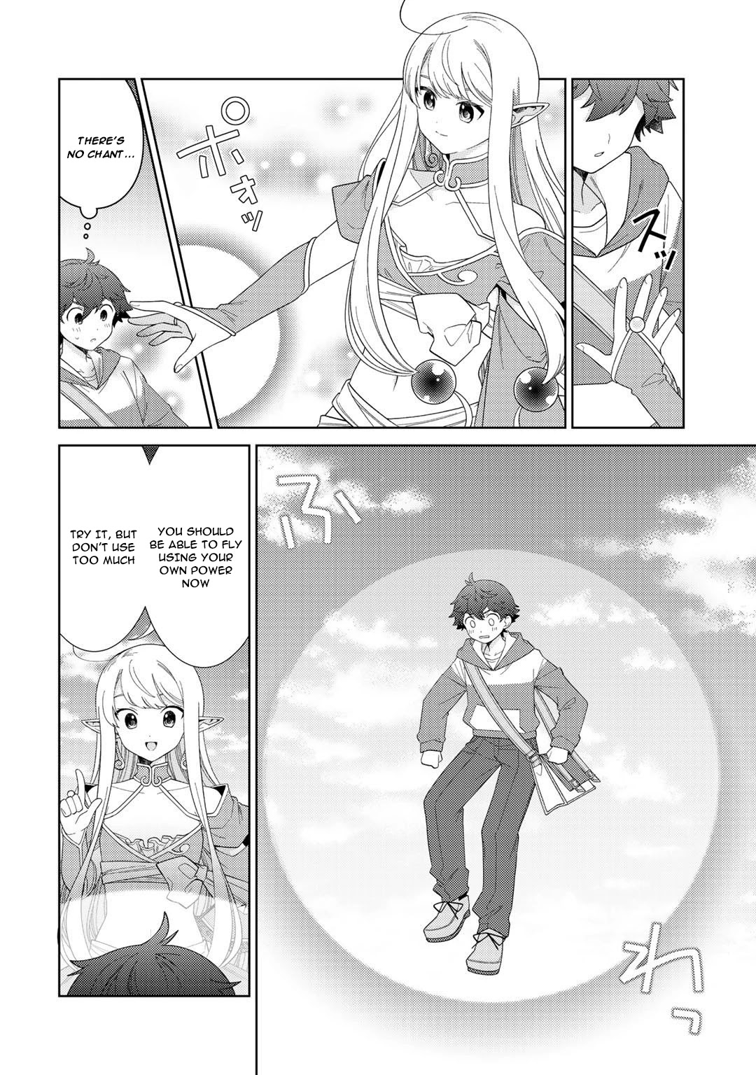 Seirei-tachi no Rakuen to Risou no Isekai Seikatsu Chapter 32 page 11 - Chapter 32