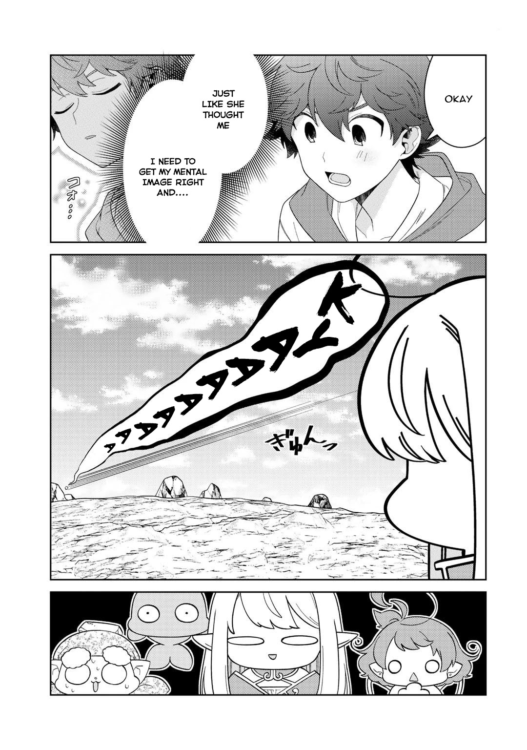 Seirei-tachi no Rakuen to Risou no Isekai Seikatsu Chapter 32 page 12 - Chapter 32