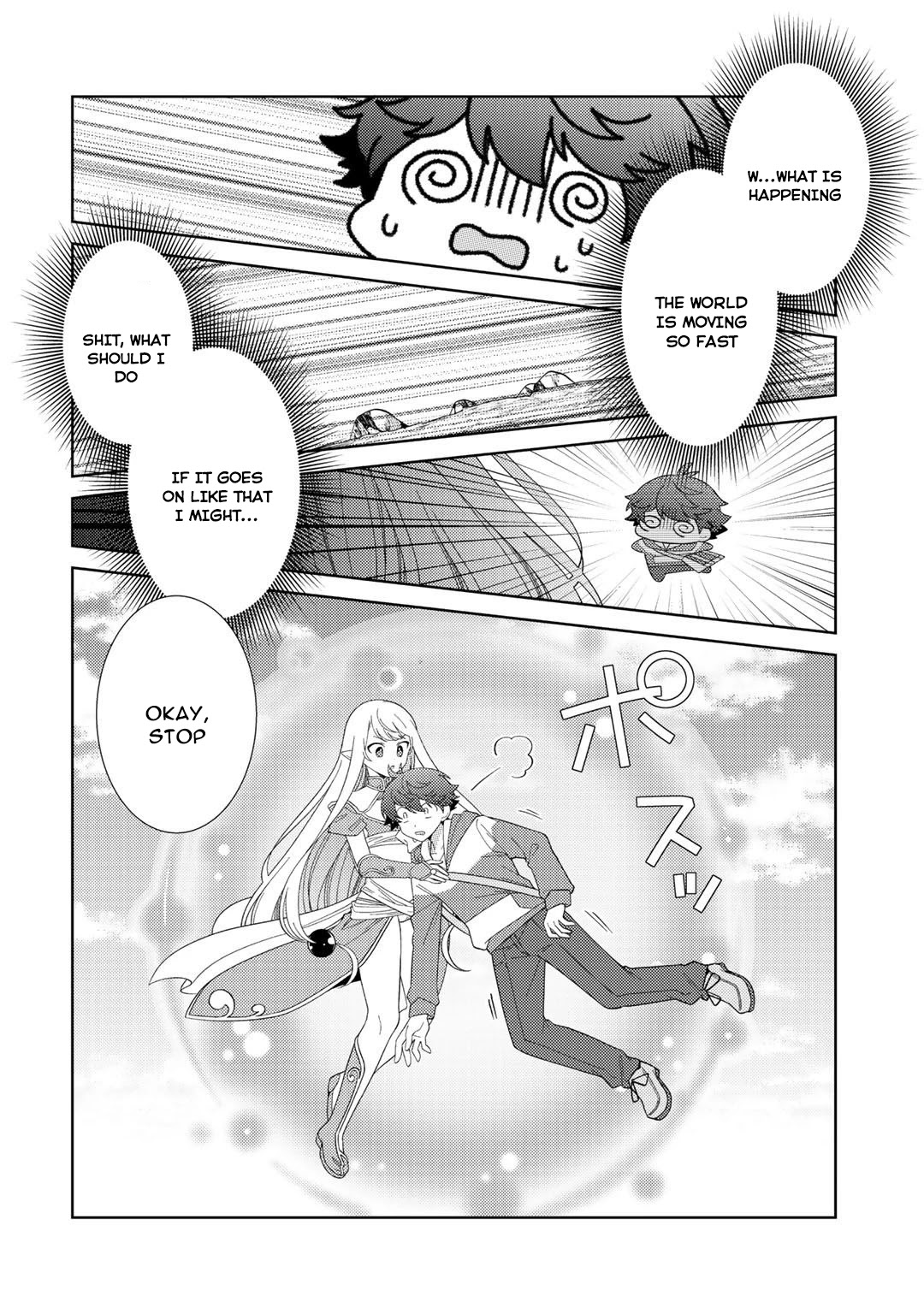 Seirei-tachi no Rakuen to Risou no Isekai Seikatsu Chapter 32 page 13 - Chapter 32