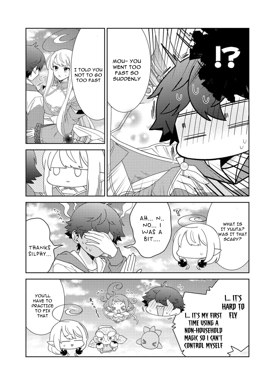 Seirei-tachi no Rakuen to Risou no Isekai Seikatsu Chapter 32 page 14 - Chapter 32