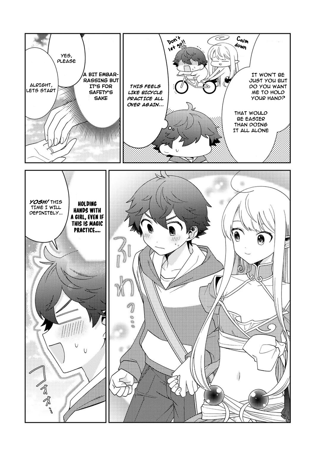 Seirei-tachi no Rakuen to Risou no Isekai Seikatsu Chapter 32 page 15 - Chapter 32