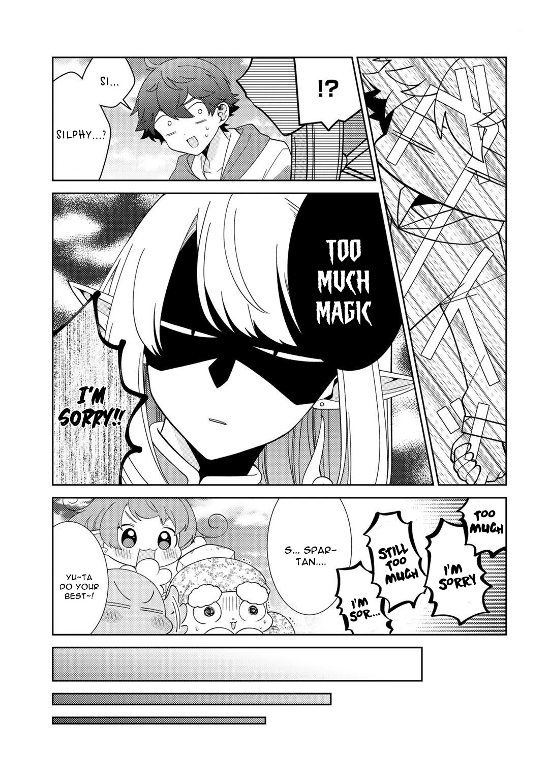 Seirei-tachi no Rakuen to Risou no Isekai Seikatsu Chapter 32 page 16 - Chapter 32