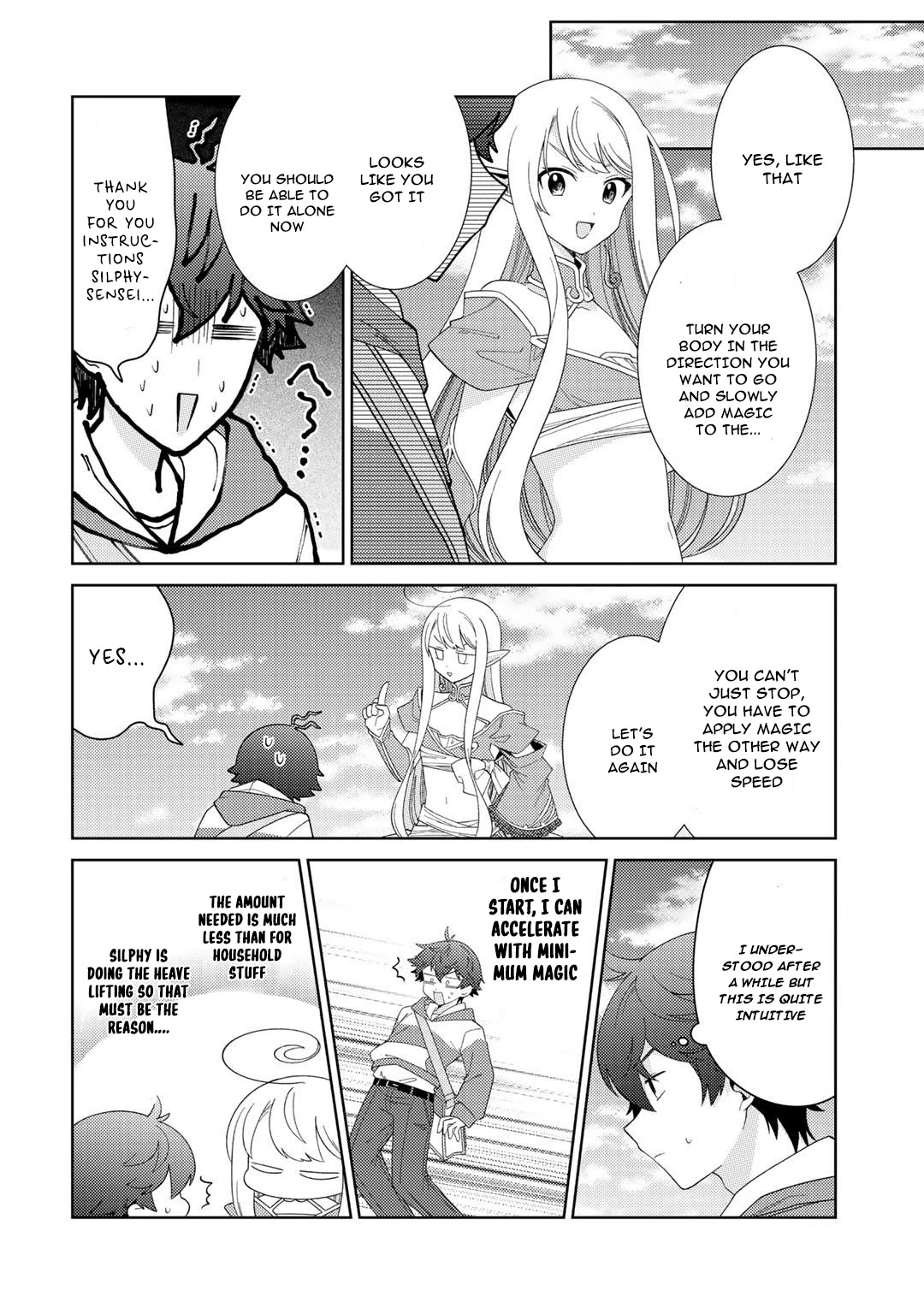 Seirei-tachi no Rakuen to Risou no Isekai Seikatsu Chapter 32 page 17 - Chapter 32