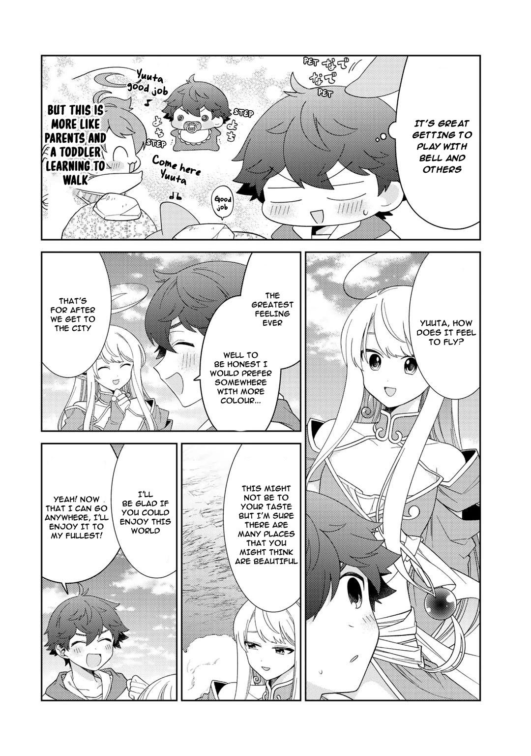 Seirei-tachi no Rakuen to Risou no Isekai Seikatsu Chapter 32 page 19 - Chapter 32