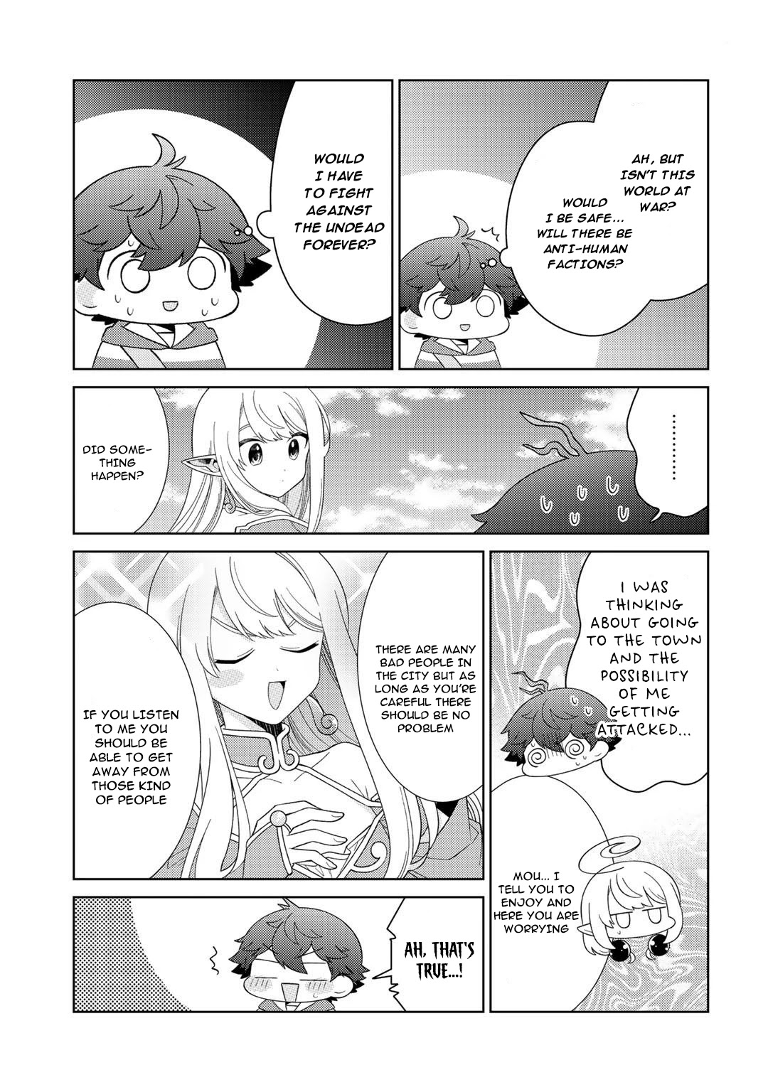 Seirei-tachi no Rakuen to Risou no Isekai Seikatsu Chapter 32 page 20 - Chapter 32
