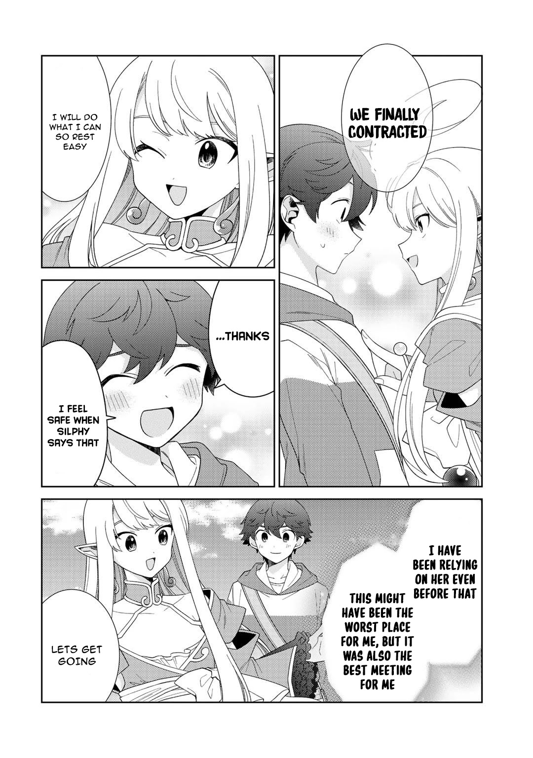 Seirei-tachi no Rakuen to Risou no Isekai Seikatsu Chapter 32 page 21 - Chapter 32