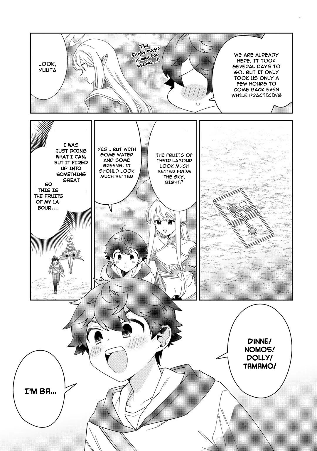 Seirei-tachi no Rakuen to Risou no Isekai Seikatsu Chapter 32 page 22 - Chapter 32