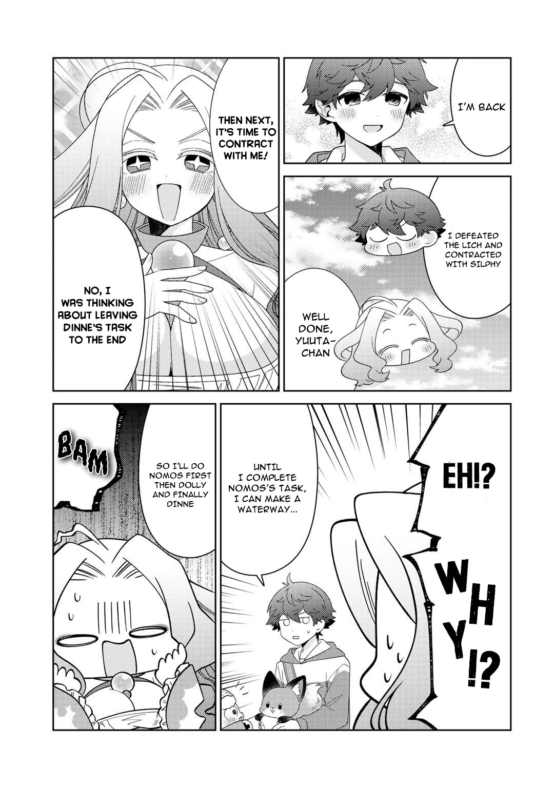 Seirei-tachi no Rakuen to Risou no Isekai Seikatsu Chapter 32 page 24 - Chapter 32
