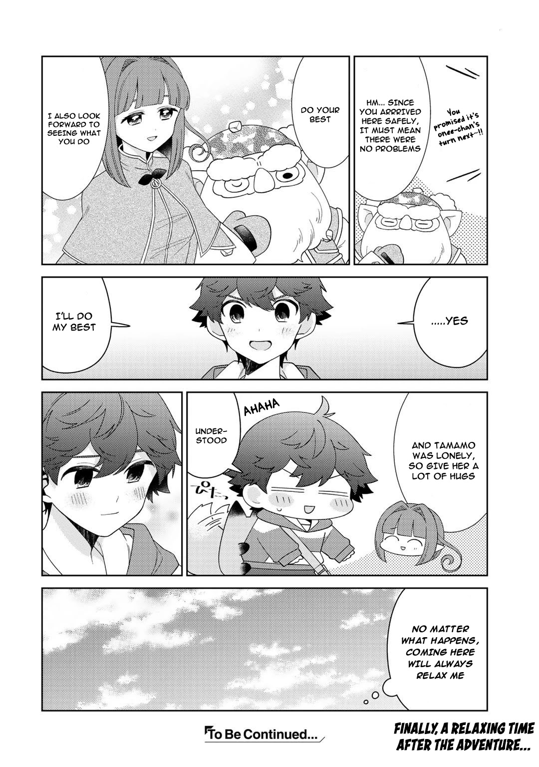 Seirei-tachi no Rakuen to Risou no Isekai Seikatsu Chapter 32 page 25 - Chapter 32