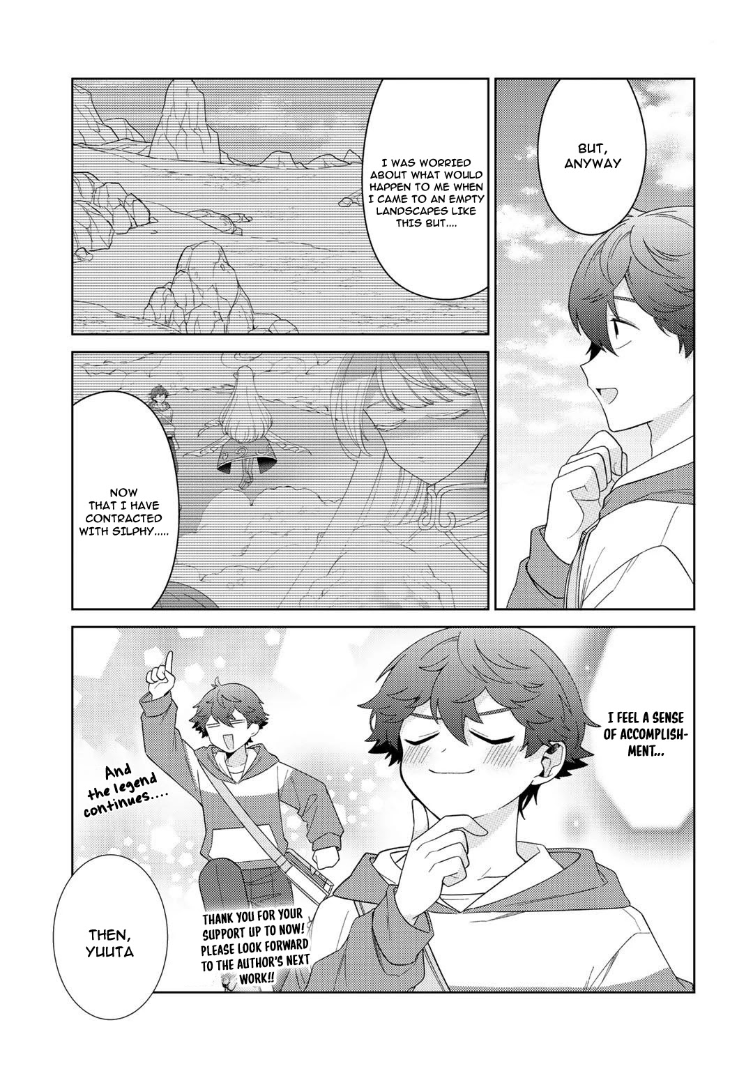 Seirei-tachi no Rakuen to Risou no Isekai Seikatsu Chapter 32 page 4 - Chapter 32