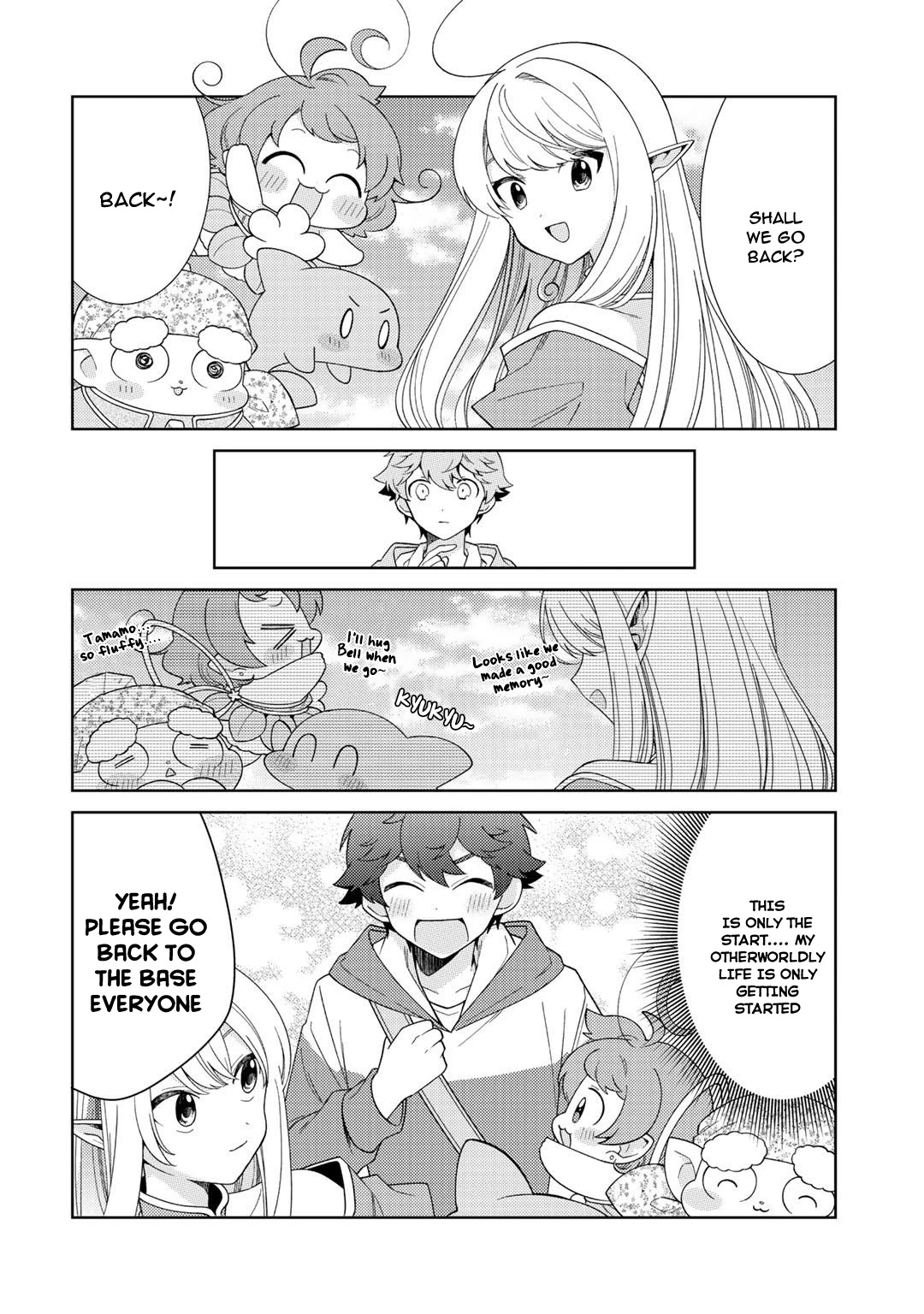 Seirei-tachi no Rakuen to Risou no Isekai Seikatsu Chapter 32 page 5 - Chapter 32