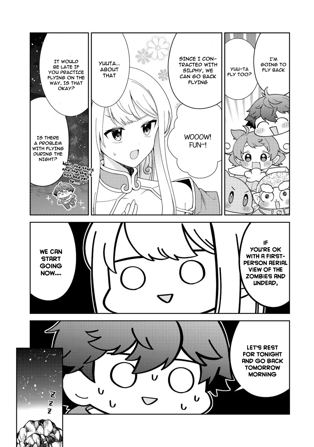 Seirei-tachi no Rakuen to Risou no Isekai Seikatsu Chapter 32 page 6 - Chapter 32