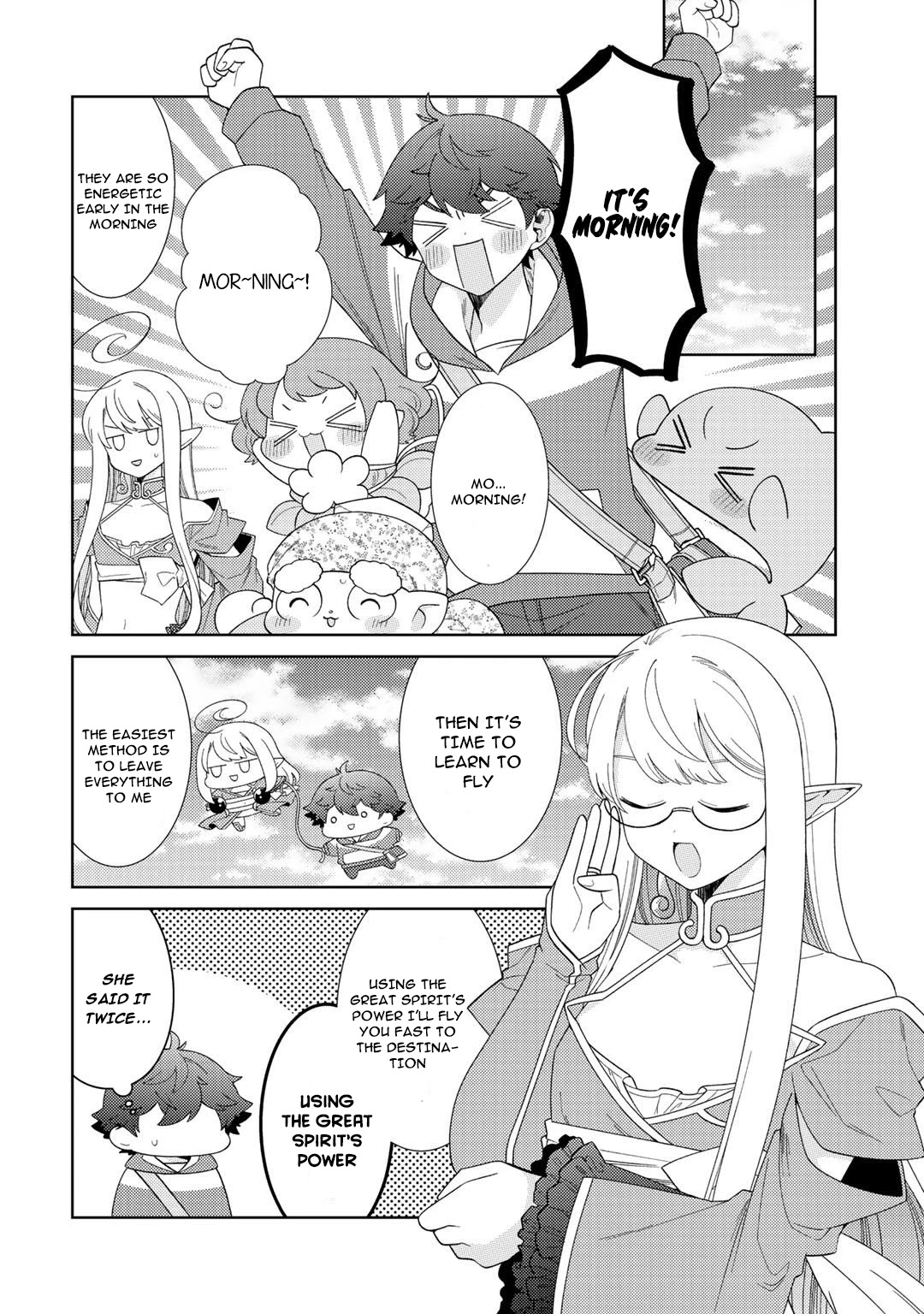 Seirei-tachi no Rakuen to Risou no Isekai Seikatsu Chapter 32 page 7 - Chapter 32