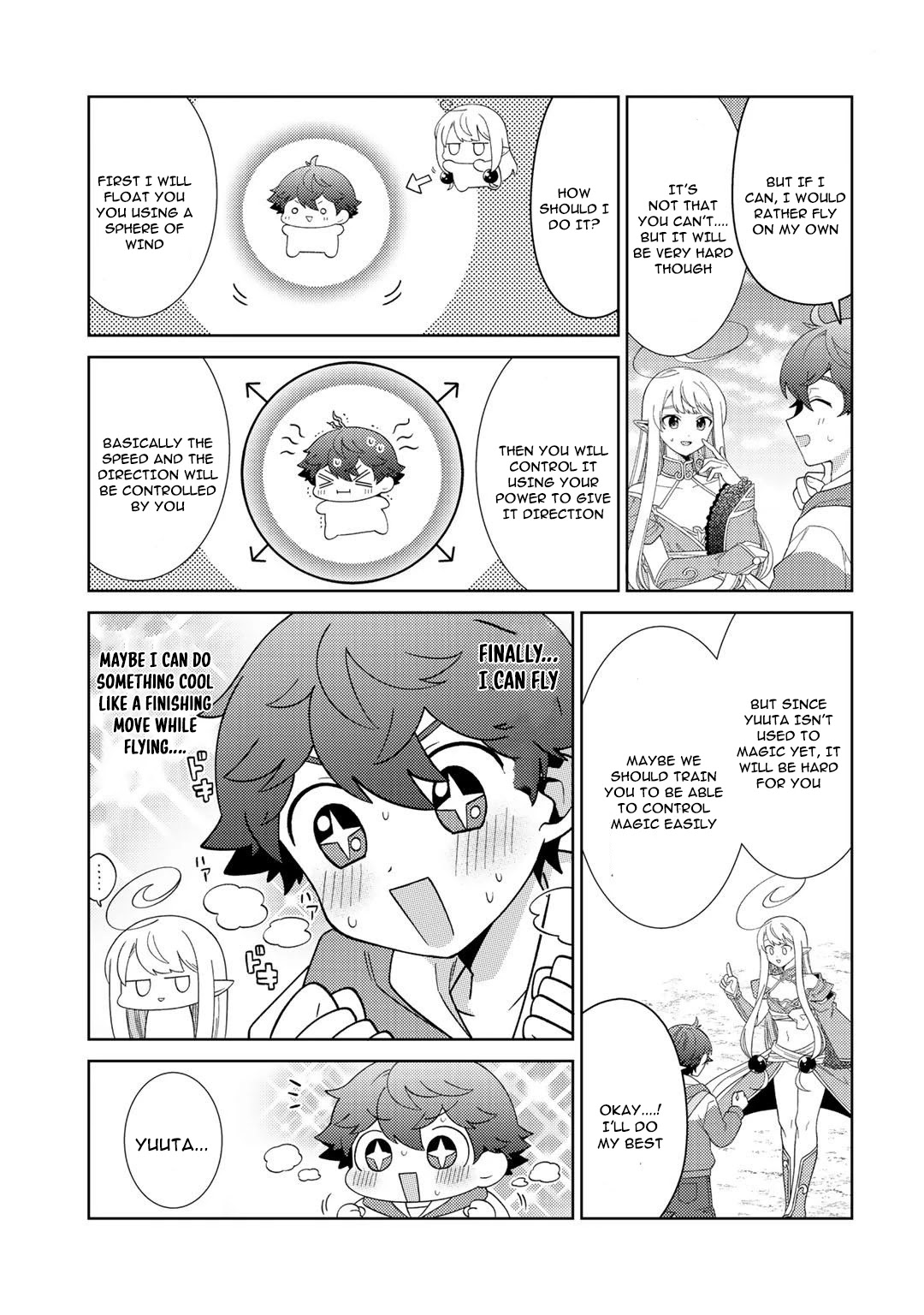 Seirei-tachi no Rakuen to Risou no Isekai Seikatsu Chapter 32 page 8 - Chapter 32