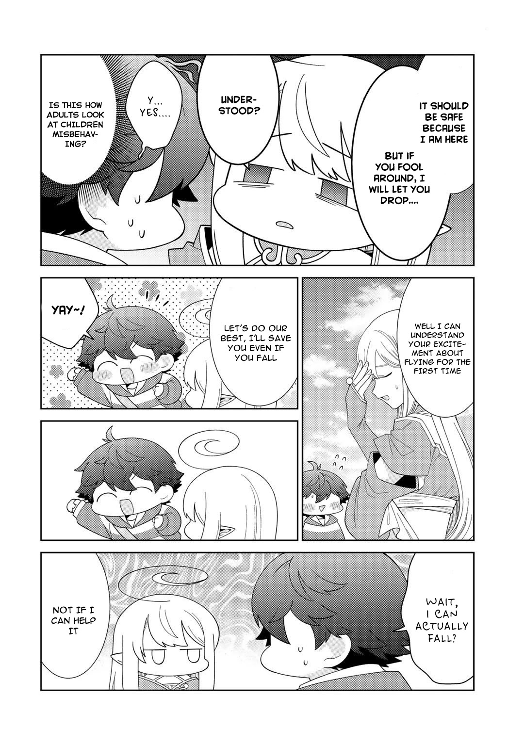 Seirei-tachi no Rakuen to Risou no Isekai Seikatsu Chapter 32 page 9 - Chapter 32