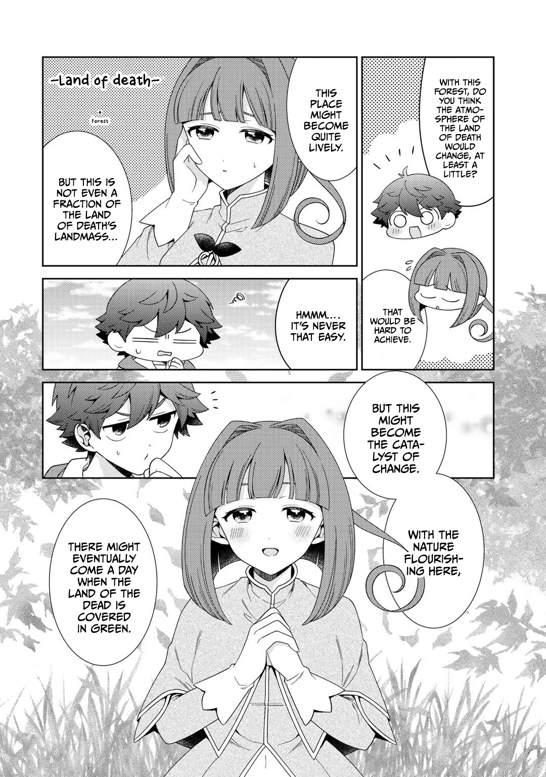 Seirei-tachi no Rakuen to Risou no Isekai Seikatsu Chapter 33 page 10 - Chapter 33