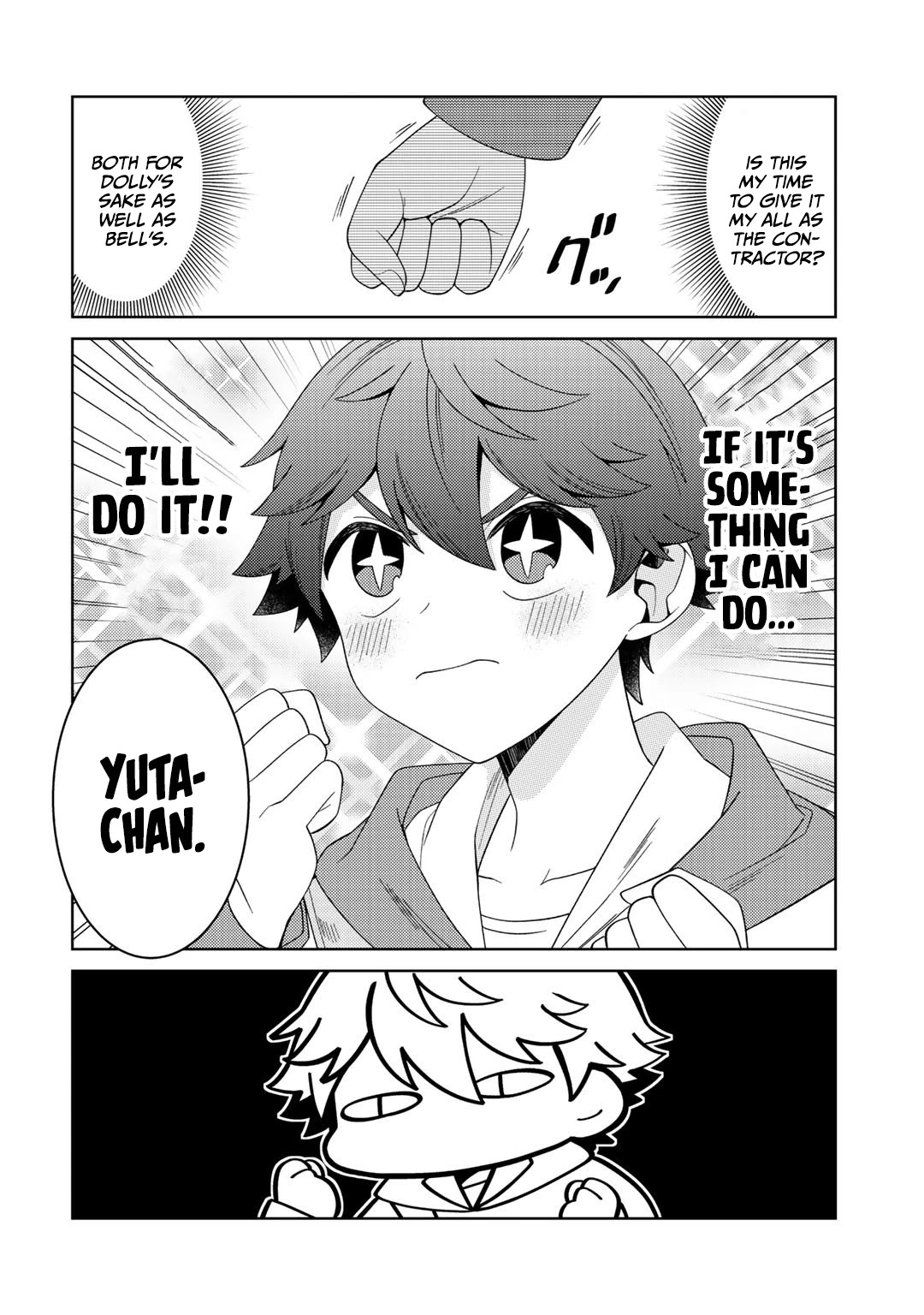 Seirei-tachi no Rakuen to Risou no Isekai Seikatsu Chapter 33 page 12 - Chapter 33