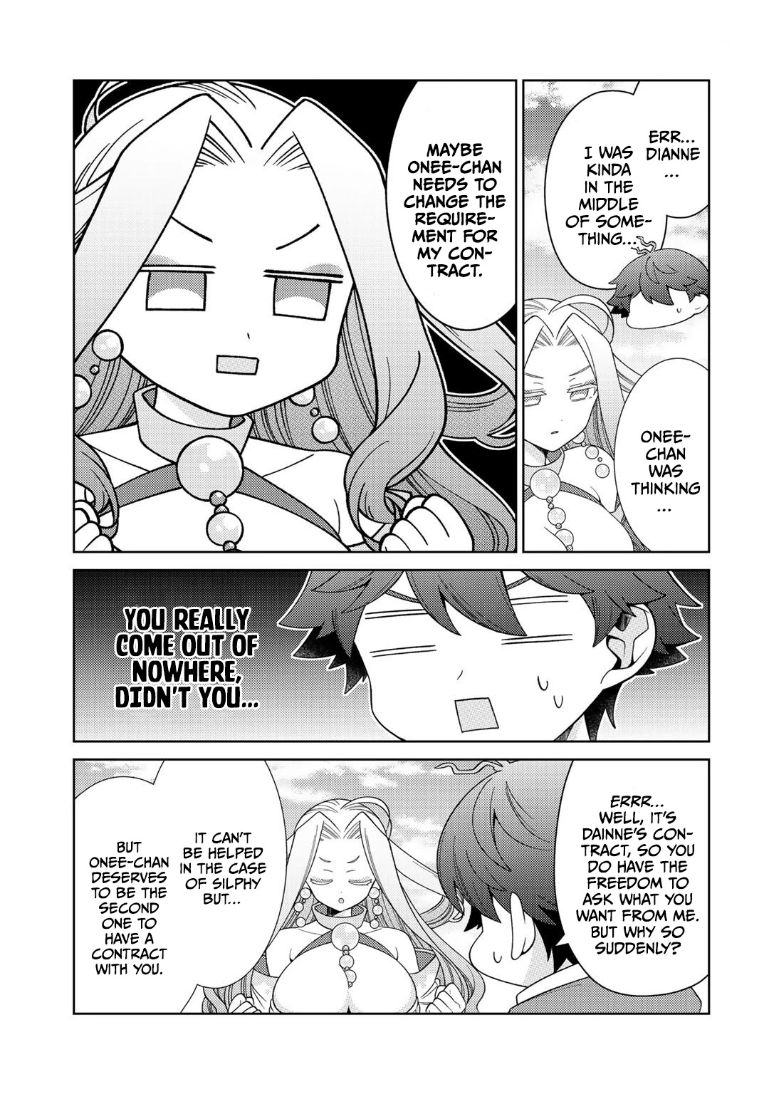 Seirei-tachi no Rakuen to Risou no Isekai Seikatsu Chapter 33 page 13 - Chapter 33
