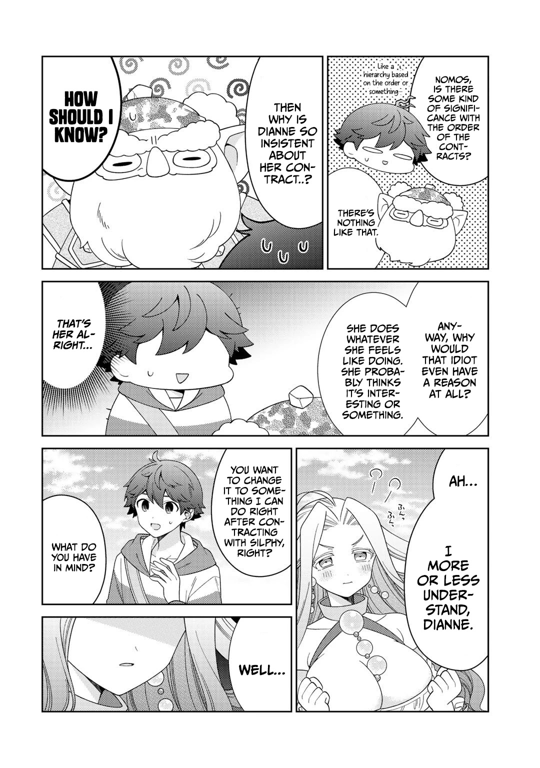 Seirei-tachi no Rakuen to Risou no Isekai Seikatsu Chapter 33 page 14 - Chapter 33