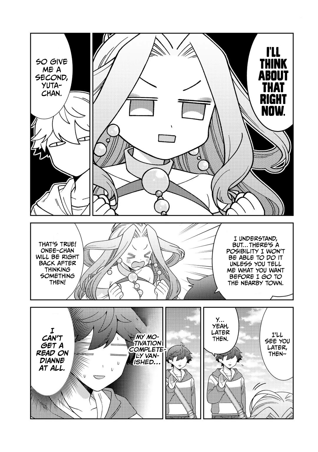 Seirei-tachi no Rakuen to Risou no Isekai Seikatsu Chapter 33 page 15 - Chapter 33