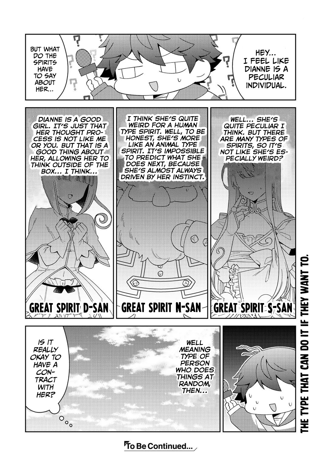 Seirei-tachi no Rakuen to Risou no Isekai Seikatsu Chapter 33 page 16 - Chapter 33