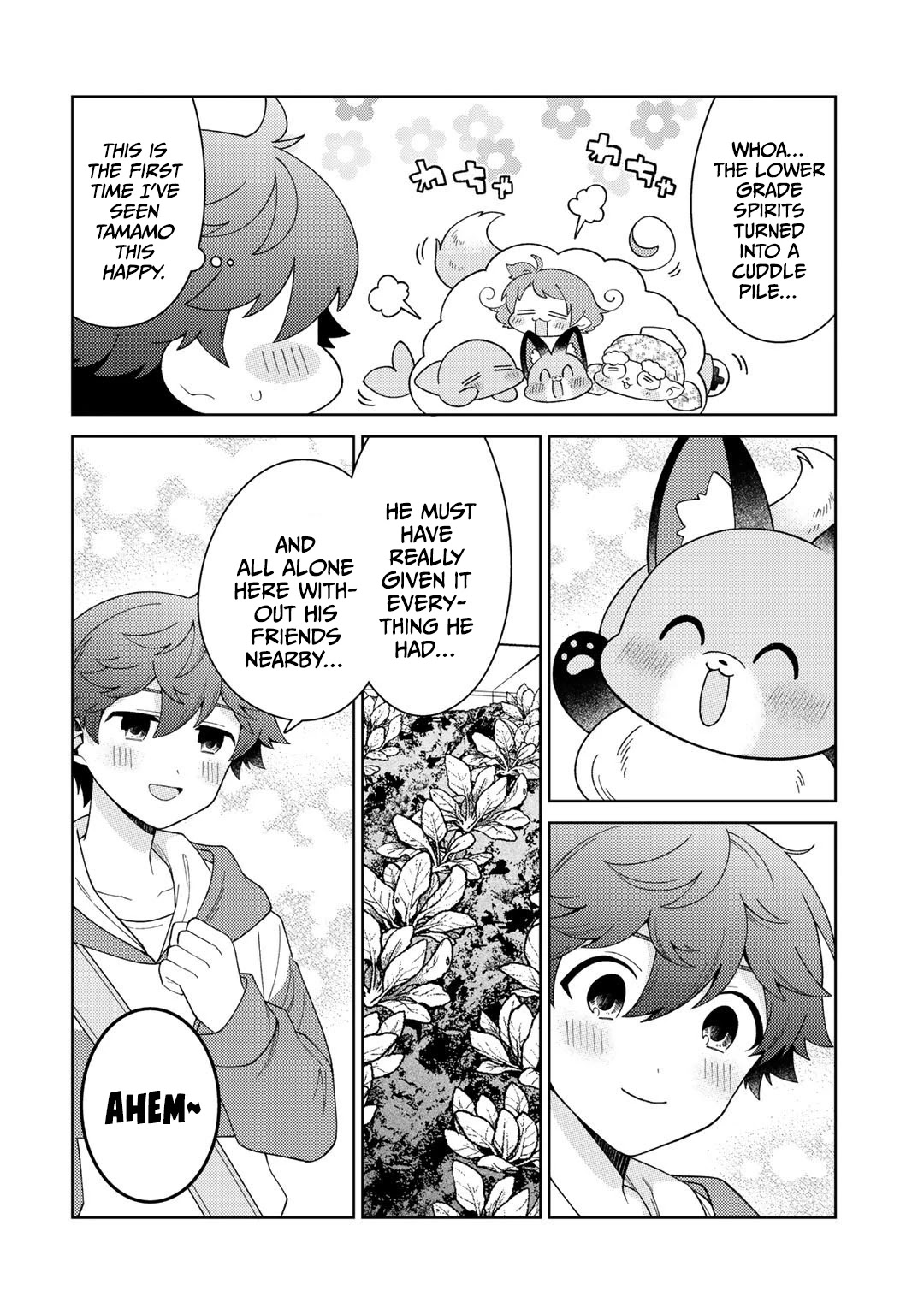 Seirei-tachi no Rakuen to Risou no Isekai Seikatsu Chapter 33 page 4 - Chapter 33