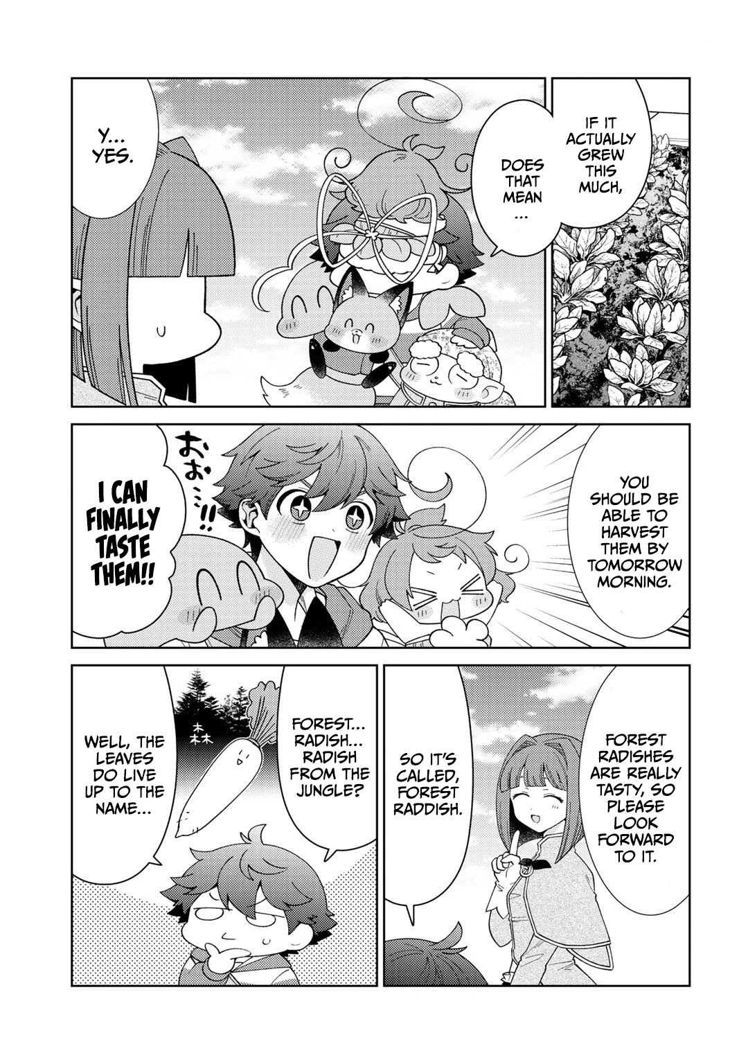 Seirei-tachi no Rakuen to Risou no Isekai Seikatsu Chapter 33 page 7 - Chapter 33